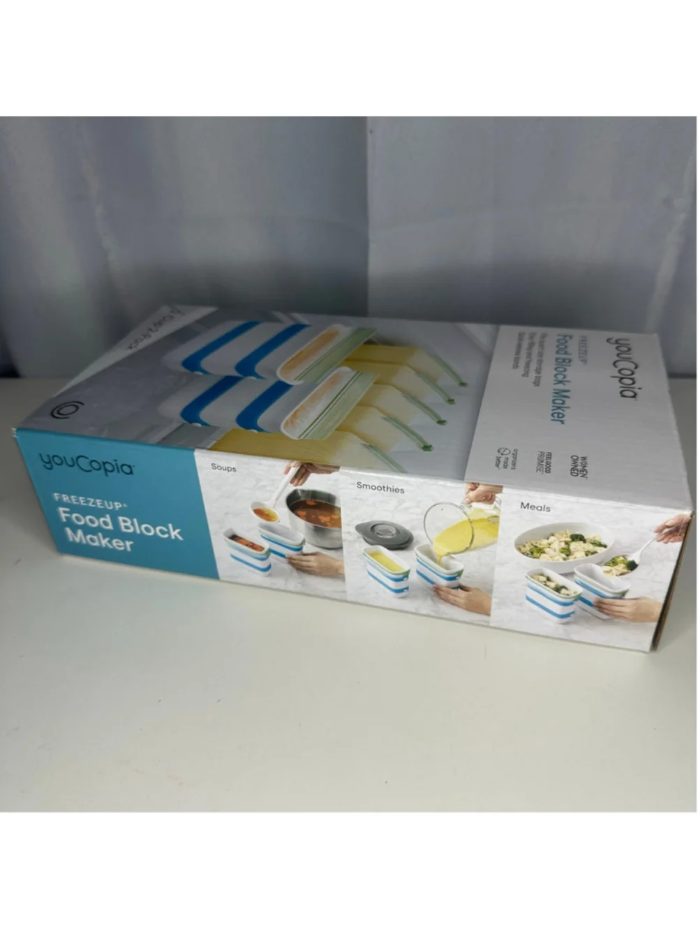 YouCopia FreezeUp Food Block Maker 2-Pack (New in Open Box)